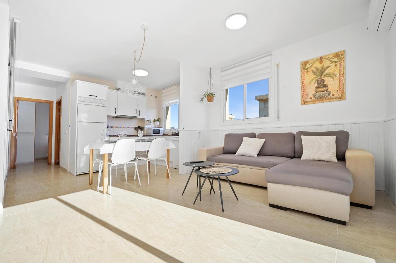Hauzify I Apartament Mediterrani Miami Playa Luaran gambar