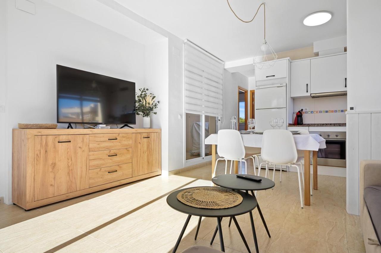 Hauzify I Apartament Mediterrani Miami Playa Luaran gambar